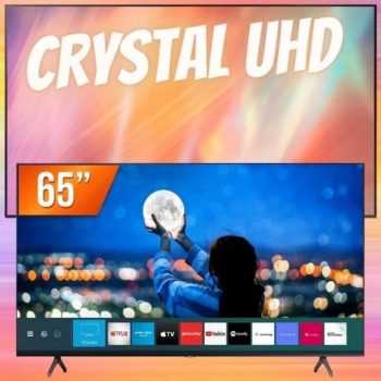 Smart Tv Led Crystal UHD 65" Samsung LH65BEAHVGGXZD