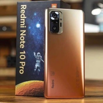 Xiaomi Redmi Note 10 PRO - Estoque no Brasil
