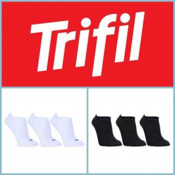 2 Kit Meia Invisível Trifil 3 Pares Masculino