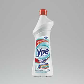 2 Un. Cloro Gel, Ypê, Branco