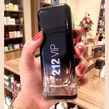 212 VIP Black Carolina Herrera Eau de Parfum - Perfume Masculino 200ml