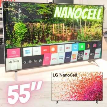 Smart Tv Lg 50 4k Nanocell 50nano75 3x Hdmi 2.0 Inteligência Artificial Thinqai Smart Magic Google Alexa