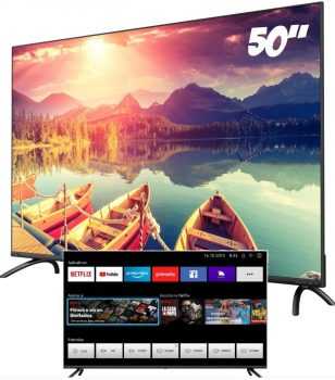 Smart Tv Philco 50″ Resolução 4k Áudio Dolby – Tv Ptv50g70sblsg 4k Led