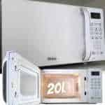 Micro-Ondas Philco 20 Litros Multifunções Limpa Fácil Branco PMO23BB 127 Volts