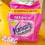 Tira Manchas em Pó Vanish Multi Power Oxi Action 2,5kg Refil Econômico para roupas coloridas