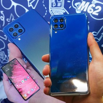 Smartphone Samsung Galaxy M62 128GB,6GB Tela 6.7 | 169.5mm Câmera Quadrupla 64MP Selfie 32MP Dual Chip
