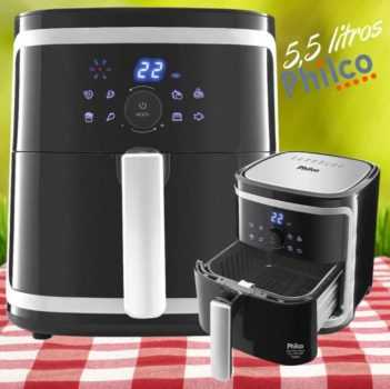 Fritadeira Air Fry Gourmet Black Plus Pfr16p - Philco 220V