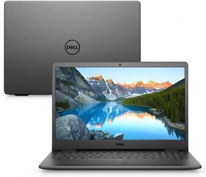 Notebook Dell Inspiron i15-3501-A50P 15.6 HD 11ª Geração Intel Core i5 8GB 256GB SSD NVIDIA GeForce Windows 10 Preto