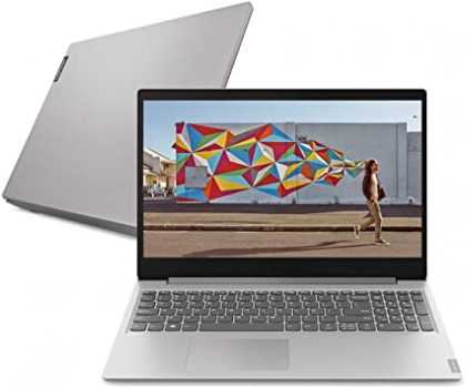 Notebook Lenovo Ultrafino Ideapad S145 AMD Ryzen 5 12GB 1TB Linux 15.6" Prata