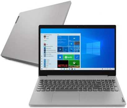 Notebook Lenovo Ultrafino IdeaPad 3i, Intel Core i5-10210U, 8GB RAM, 256GB SSD, Placa de Vídeo Dedicada, Windows 10, 15.6", Prata