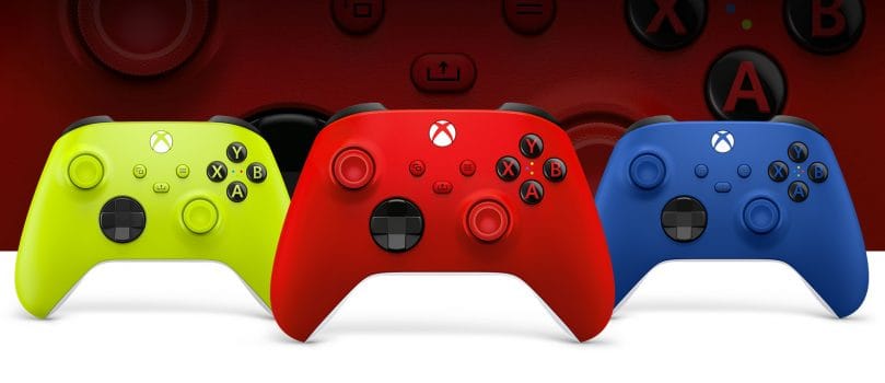 Controle Sem Fio Xbox Series