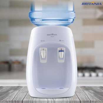 Bebedouro de Água Britânia de Mesa - Refrigerado Eletrônico Aqua