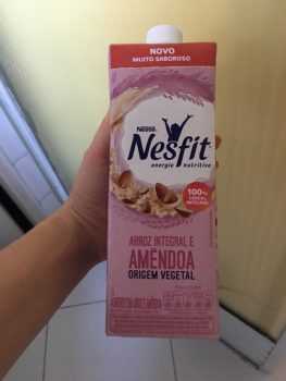 Bebida de Arroz Nesfit Amêndoa, 1L