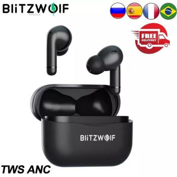 BlitzWolf BW-ANC3 Dual ANC Earphones