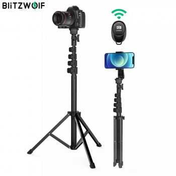 BlitzWolf BW-STB1 160cm Tripod Selfie Stick