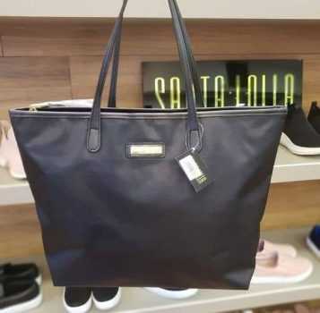 Bolsa Santa Lolla Shopper Nylon Feminina