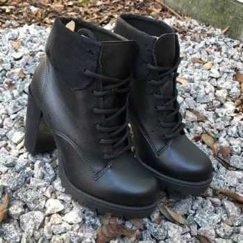 Bota Tratorada Moleca Cano Médio Feminina