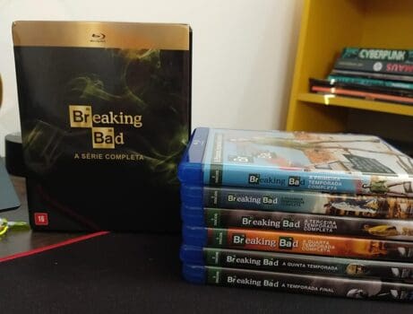 BREAKING BAD A SERIE COMPLETA