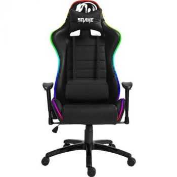 Cadeira Gamer Coral Snake Gaming RGB Led - 580
