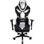 Cadeira Gamer Mx9 Giratoria Preto/Prata - Mymax