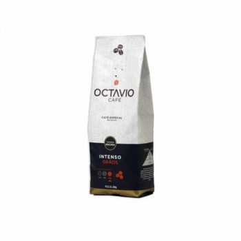 Café Torrado em Grãos Intenso Octavio Café 500g
