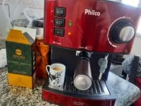 Cafeteira Philco Expresso 20 Bar Inox Red