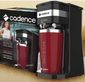 Cafeteira To Go O'Clock, 110v, Cadence