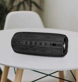 Caixa de Som Portátil Pulse Energy SP356 com Bluetooth, USB, Micro SD e Rádio FM - 30W