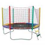 Cama Elástica Pula Pula Linha Click 2,44m Henri Trampolim