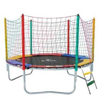 Cama Elástica Pula Pula Linha Click 2,44m Henri Trampolim