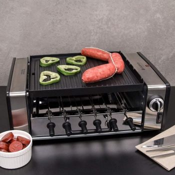 Churrasqueira Elétrica Automatic Grill, Inox, 127v, Cadence
