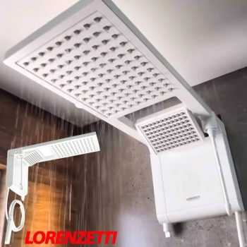 Chuveiro Ducha Acqua Duo Ultra Branco 7800w 220V Lorenzetti