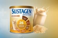 Complemento Alimentar Sustagen Adultos+ Sabor Banana - Lata 400g