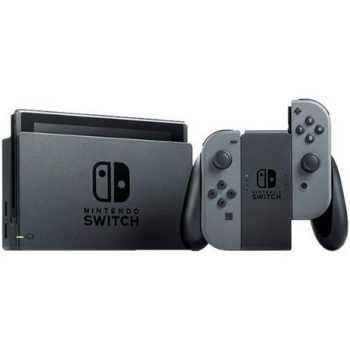 Console Nintendo switch 32gb hac-001-01 1 controle joy-con cinza nintendo