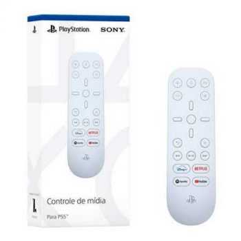 Controle de Mídia - PlayStation 5