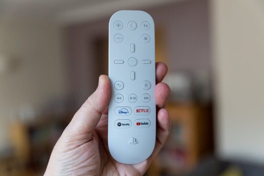 Controle de Mídia PS5 - CFI-ZMR1