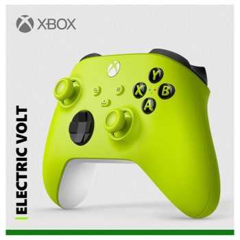 Controle Sem Fio Xbox Eletric Volt - QAU-00067
