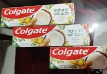 Creme Dental Colgate Natural Extracts Detox 90G