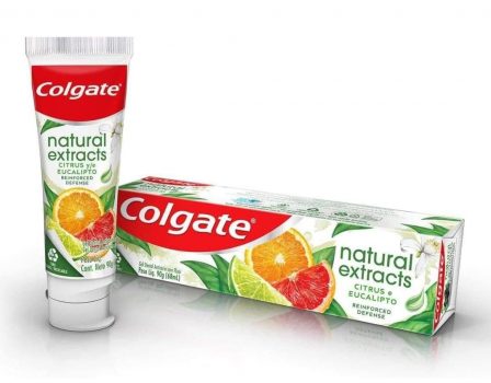 Creme Dental Colgate Natural Extracts Reinforced Defense 90G