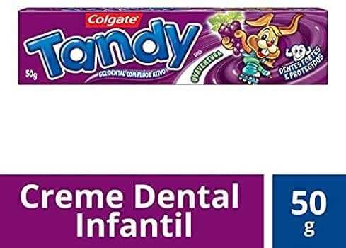 Creme Dental Colgate Tandy Uva Ventura 50G