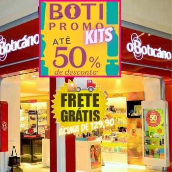 Dia do consumidor BOTICÁRIO - Kits com até 50% de desconto