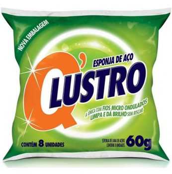 Esponja De Aço Q'Lustro, Q'Lustro