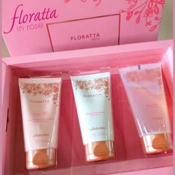 Estojo Floratta Rose