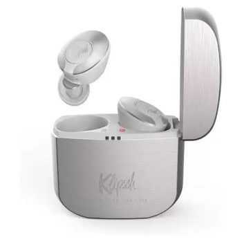 Fone de Ouvido Klipsch T5 II, True Wireless, À Prova DÁgua e Poeira, Prata