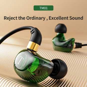 Fone de Ouvido TM-01 3.5mm com fio