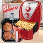 Fritadeira a Ar Special Line Mondial Afn-51-ri 5L - 110v