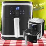 Fritadeira Air Fry Gourmet Black Plus Pfr16p Philco