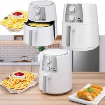 Fritadeira Air Fryer Sem Óleo, Midea, Branca 3,5L 220V
