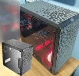 Gabinete Cooler Master MasterBox Q300L, M-ATX, Lateral em Acrílico Transparente