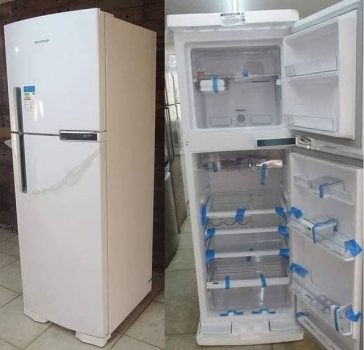 Geladeira Brastemp 375 Litros Frost Free 2 Portas com Painel Eletrônico